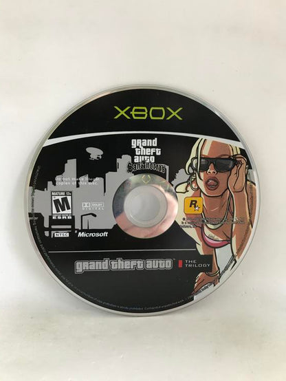 GRAND THEFT AUTO TRILOGY (WITH BOX) (usagé)