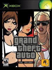GRAND THEFT AUTO TRILOGY (WITH BOX)