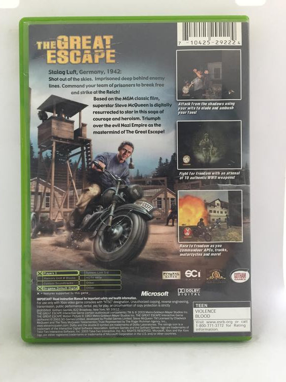 THE GREAT ESCAPE (COMPLETE IN BOX)