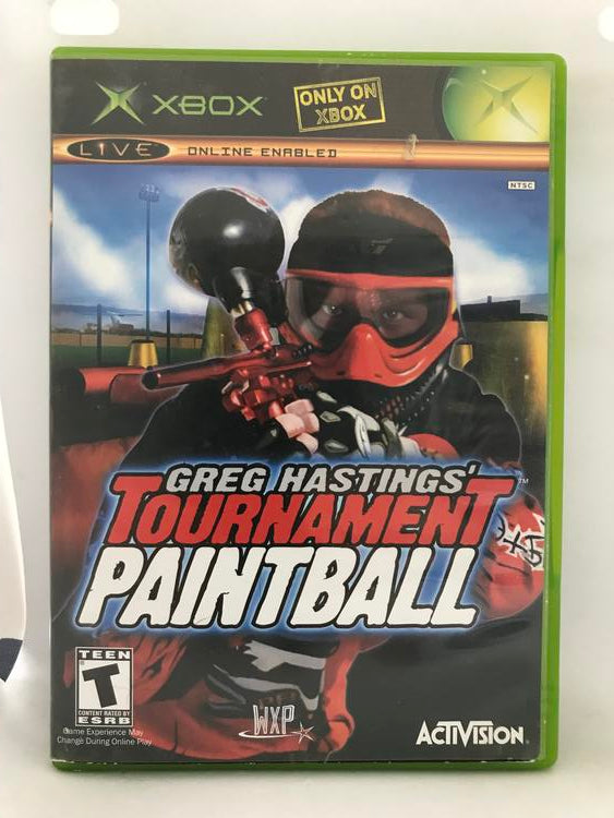 GREG HASTINGS TOURNAMENT PAINTBALL (COMPLETE IN BOX)