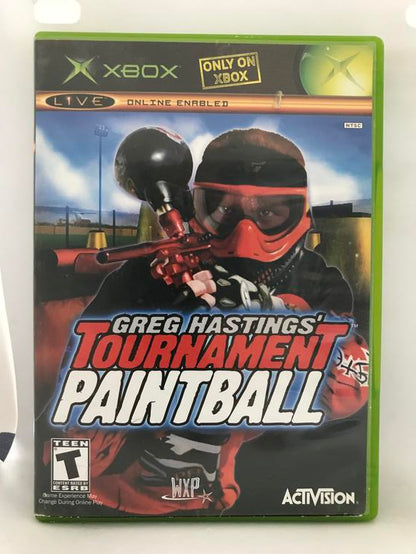 GREG HASTINGS TOURNAMENT PAINTBALL (COMPLETE IN BOX)