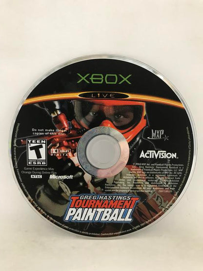 GREG HASTINGS TOURNAMENT PAINTBALL (COMPLETE IN BOX)