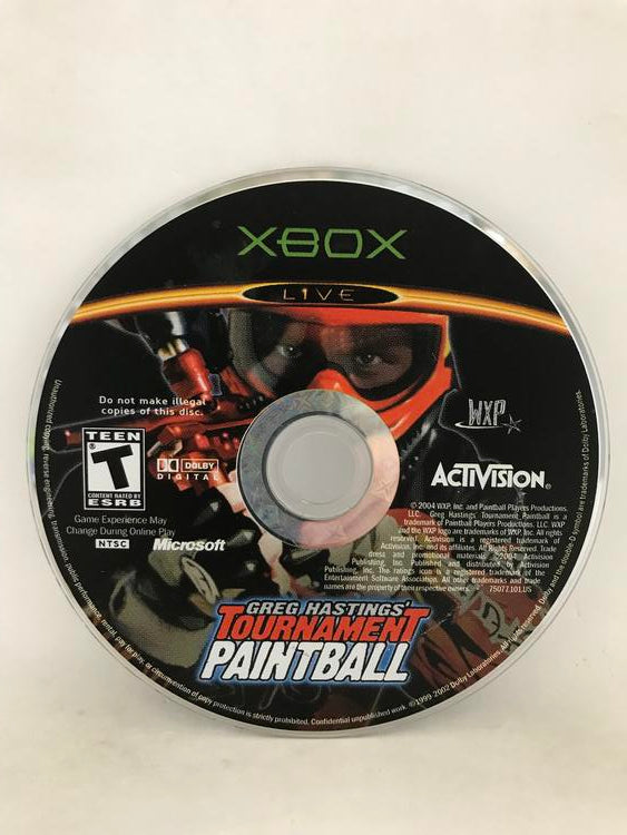 GREG HASTINGS TOURNAMENT PAINTBALL (COMPLETE IN BOX) (usagé)