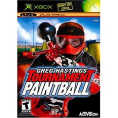 GREG HASTINGS TOURNAMENT PAINTBALL (COMPLETE IN BOX) (usagé)