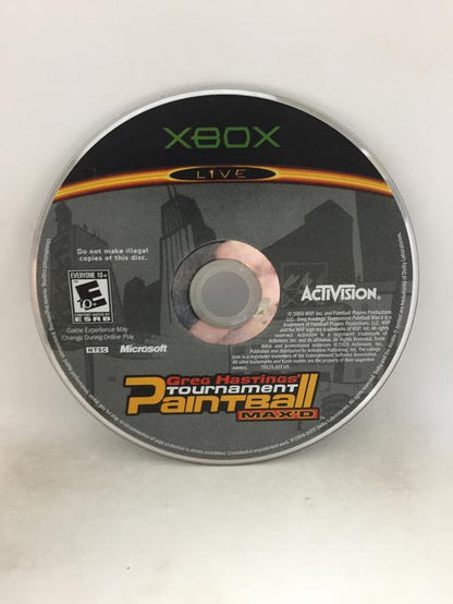 GREG HASTINGS TOURNAMENT PAINTBALL MAXED (WITH BOX)