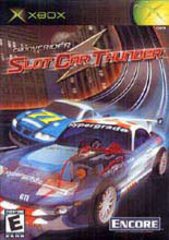 GROOVERIDER SLOT CAR THUNDER (usagé)