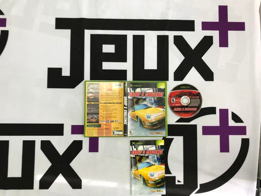 GROUP S CHALLENGE (COMPLETE IN BOX)