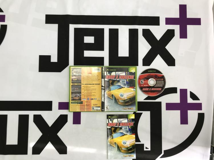 GROUP S CHALLENGE (COMPLETE IN BOX) (usagé)