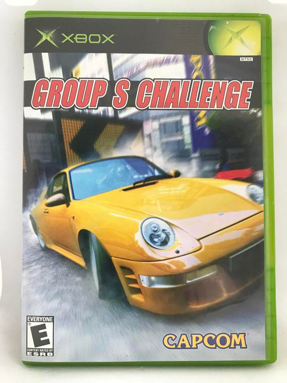 GROUP S CHALLENGE (COMPLETE IN BOX)