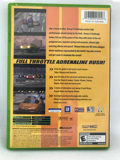 GROUP S CHALLENGE (COMPLETE IN BOX)