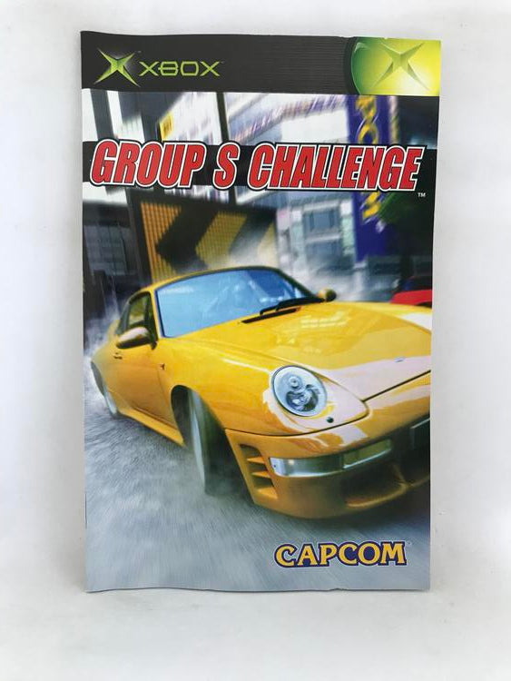 GROUP S CHALLENGE (COMPLETE IN BOX) (usagé)