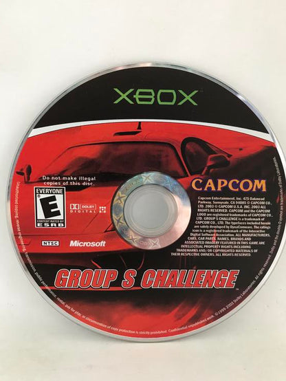 GROUP S CHALLENGE (COMPLETE IN BOX)