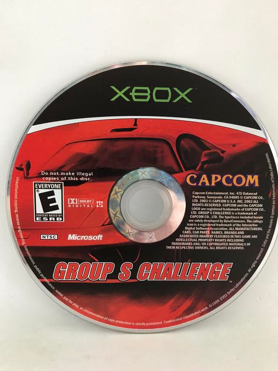 GROUP S CHALLENGE (COMPLETE IN BOX) (usagé)