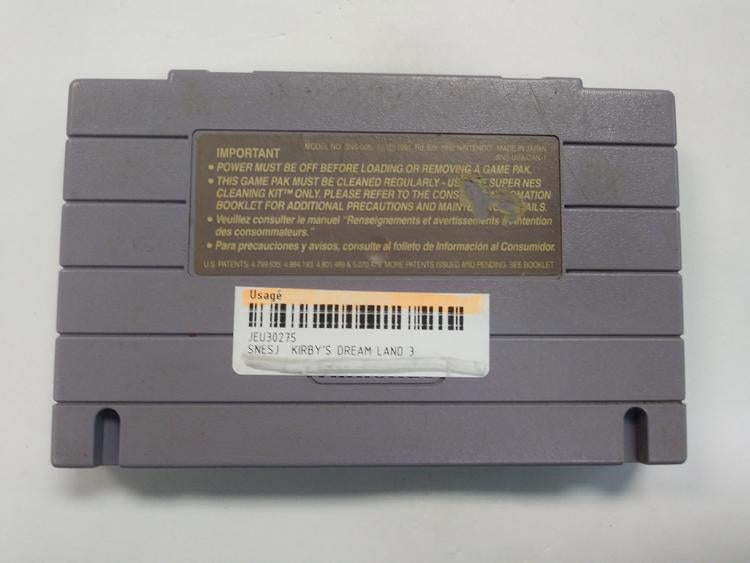 KIRBY'S DREAM LAND 3