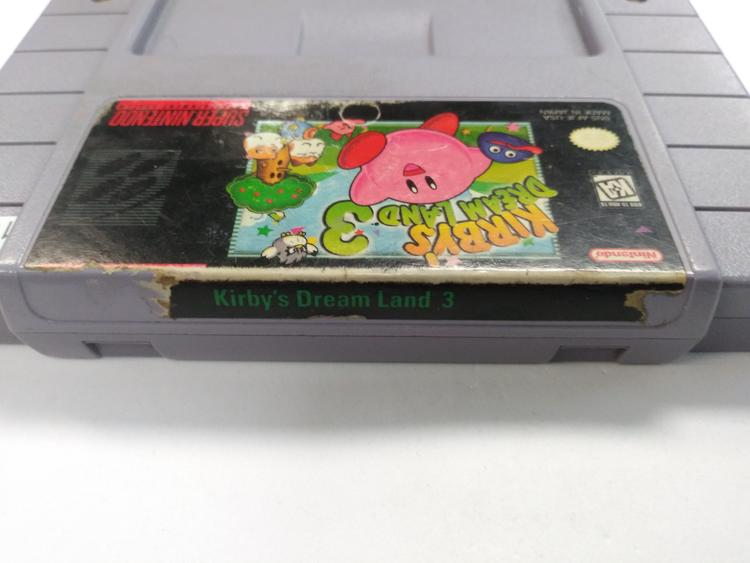 KIRBY'S DREAM LAND 3