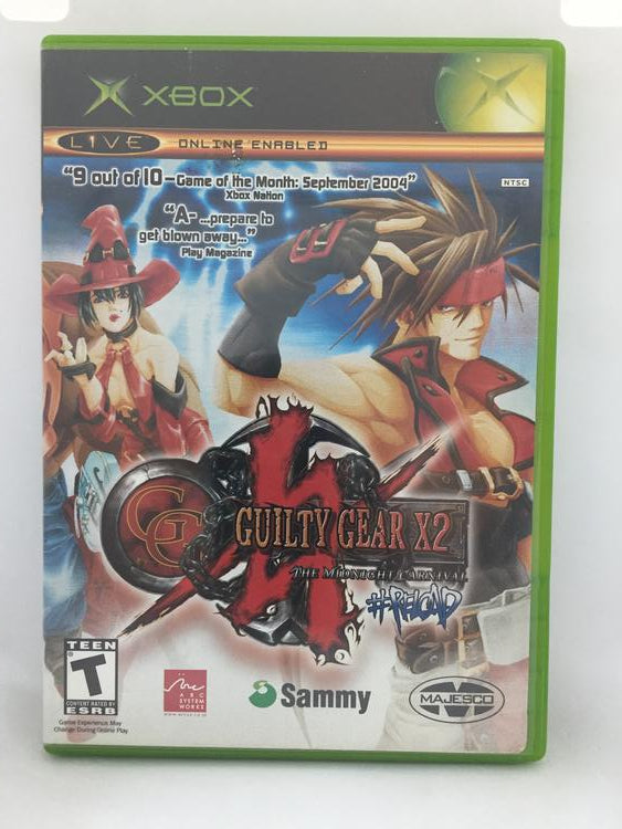 GUILTY GEAR X2 RELOAD (WITH BOX) (usagé)