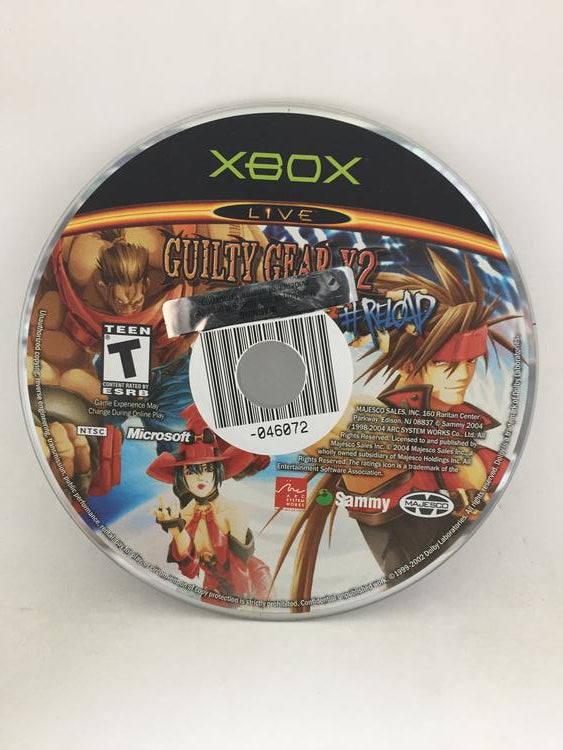 GUILTY GEAR X2 RELOAD (WITH BOX)