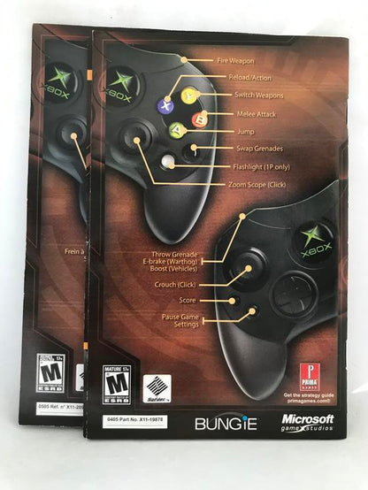 HALO 2 MULTIPLAYER MAP PACK (COMPLETE IN BOX) (usagé)