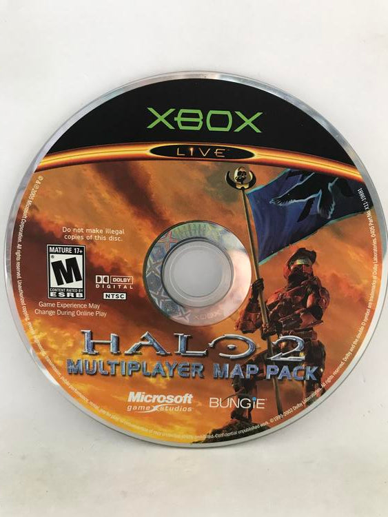 HALO 2 MULTIPLAYER MAP PACK (COMPLETE IN BOX)
