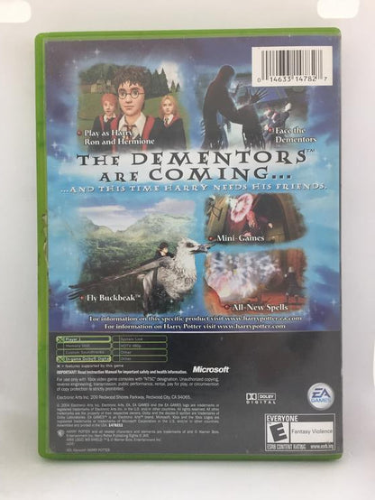 HARRY POTTER PRISONER OF AZKABAN (WITH BOX) (usagé)