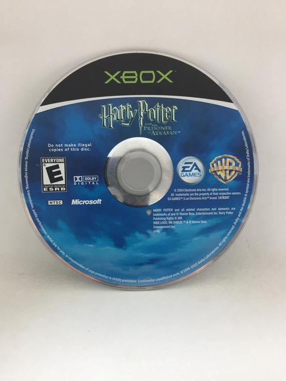 HARRY POTTER PRISONER OF AZKABAN (WITH BOX)