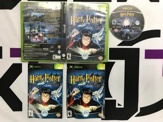 HARRY POTTER SORCERERS STONE (COMPLETE IN BOX) (usagé)