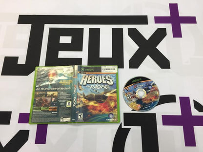 HEROES OF THE PACIFIC (WITH BOX) (usagé)