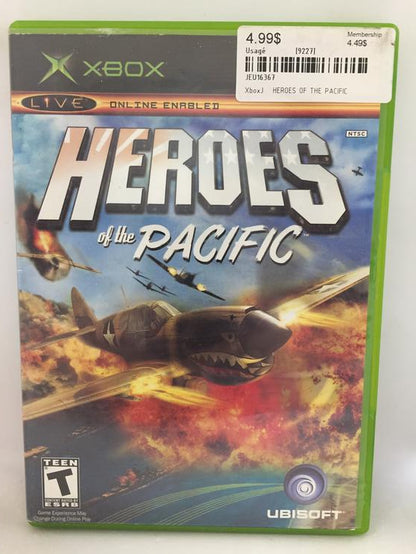 HEROES OF THE PACIFIC (WITH BOX) (usagé)