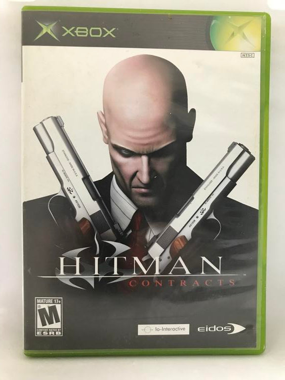 HITMAN CONTRACTS (COMPLETE IN BOX) (usagé)