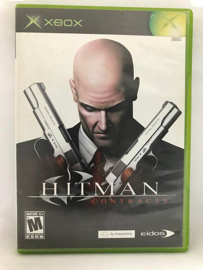 HITMAN CONTRACTS (COMPLETE IN BOX) (usagé)
