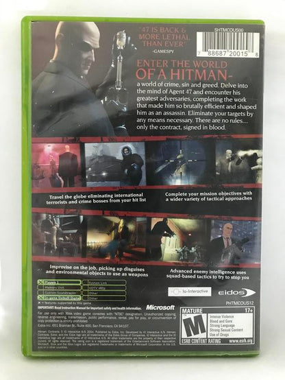 HITMAN CONTRACTS (COMPLETE IN BOX) (usagé)