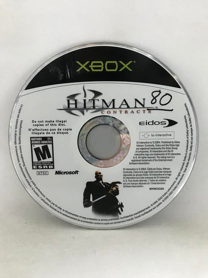 HITMAN CONTRACTS (COMPLETE IN BOX)