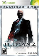 HITMAN 2 SILENT ASSASSIN (WITH BOX) (usagé)