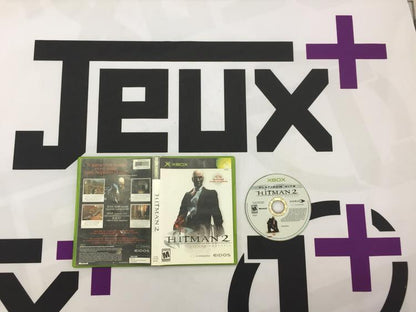 HITMAN 2 SILENT ASSASSIN (WITH BOX) (usagé)