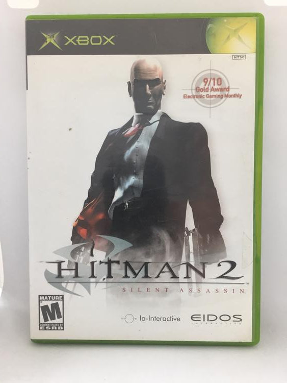 HITMAN 2 SILENT ASSASSIN (WITH BOX) (usagé)