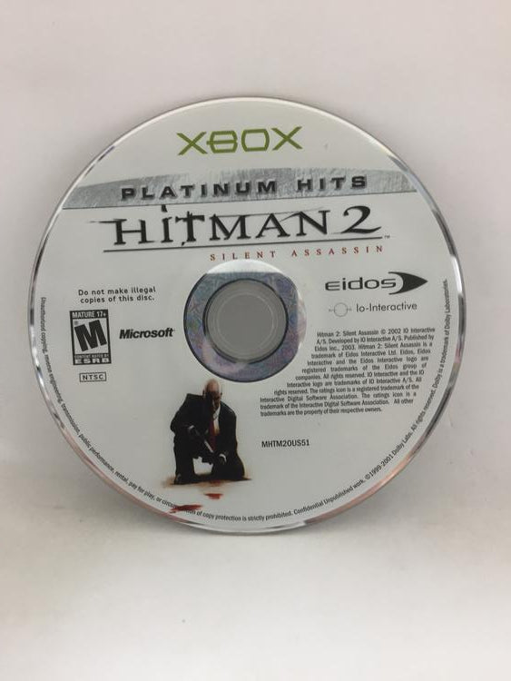HITMAN 2 SILENT ASSASSIN (WITH BOX) (usagé)
