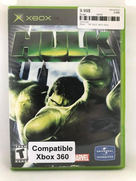 THE HULK (WITH BOX)
