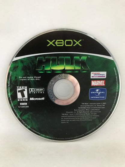 THE HULK (WITH BOX)