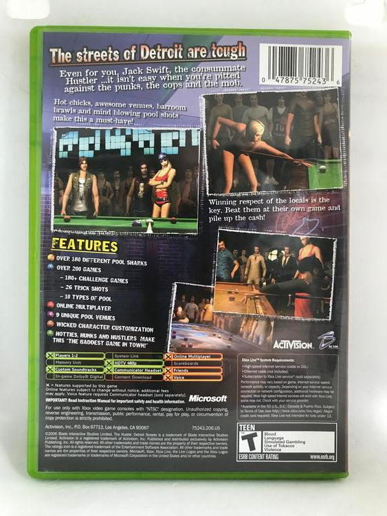 THE HUSTLE DETROIT STREETS (COMPLETE IN BOX)