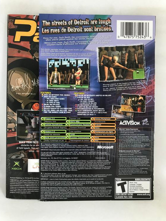 THE HUSTLE DETROIT STREETS (COMPLETE IN BOX)