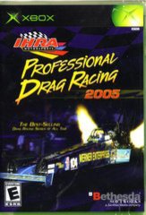 IHRA PROFESSIONAL DRAG RACING 2005 (COMPLETE IN BOX)