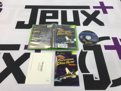 IHRA PROFESSIONAL DRAG RACING 2005 (COMPLETE IN BOX)