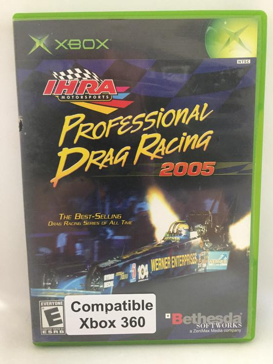 IHRA PROFESSIONAL DRAG RACING 2005 (COMPLETE IN BOX)