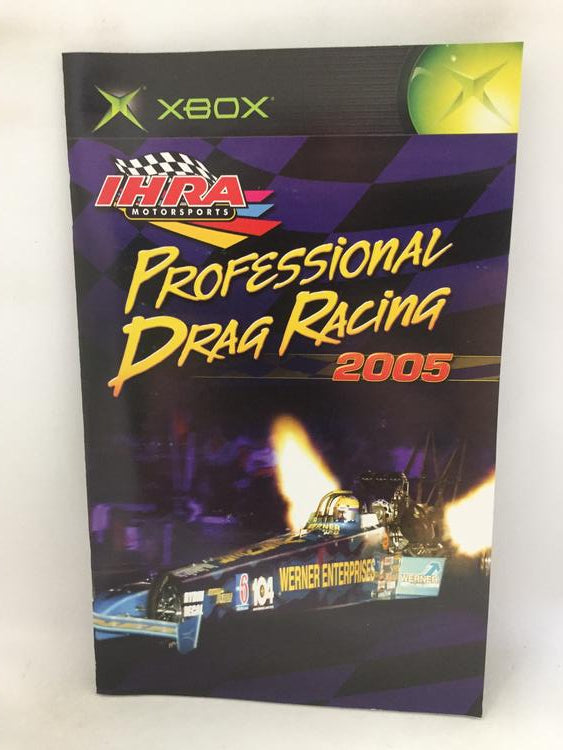 IHRA PROFESSIONAL DRAG RACING 2005 (COMPLETE IN BOX)