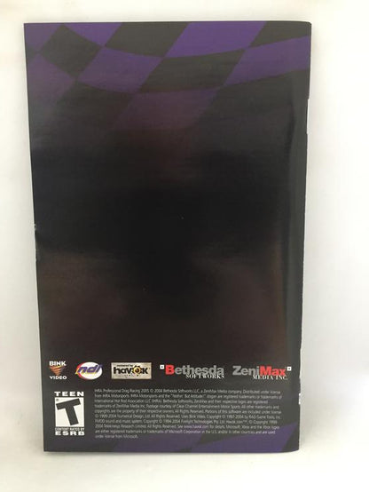IHRA PROFESSIONAL DRAG RACING 2005 (COMPLETE IN BOX)