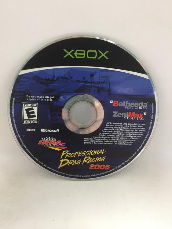 IHRA PROFESSIONAL DRAG RACING 2005 (COMPLETE IN BOX)
