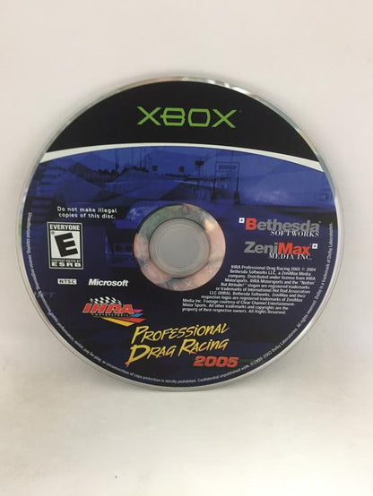 IHRA PROFESSIONAL DRAG RACING 2005 (COMPLETE IN BOX)