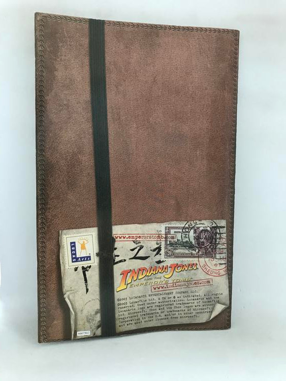 INDIANA JONES AND THE EMPEROR'S TOMB (COMPLETE IN BOX)