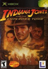 INDIANA JONES AND THE EMPEROR'S TOMB (COMPLETE IN BOX)