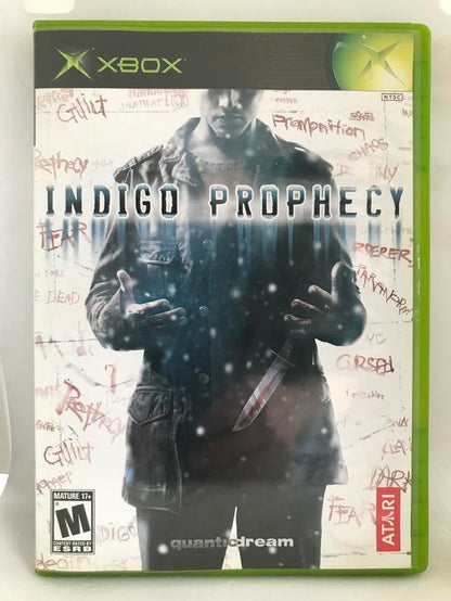 INDIGO PROPHECY (COMPLETE IN BOX)